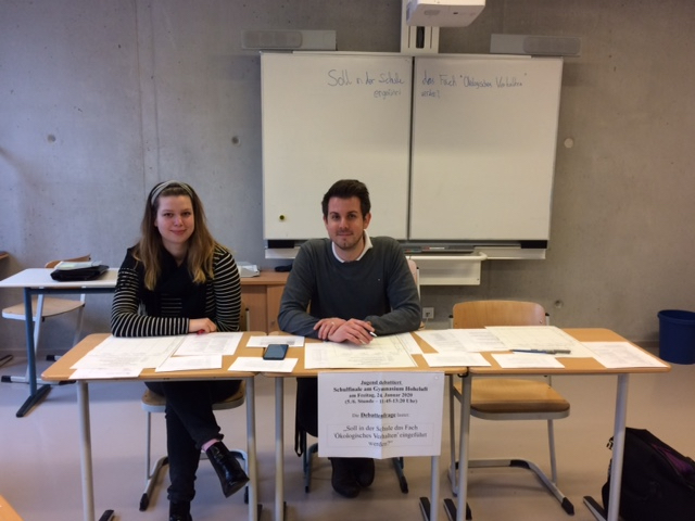 Jugend debattiert Regionalfinale - Jury