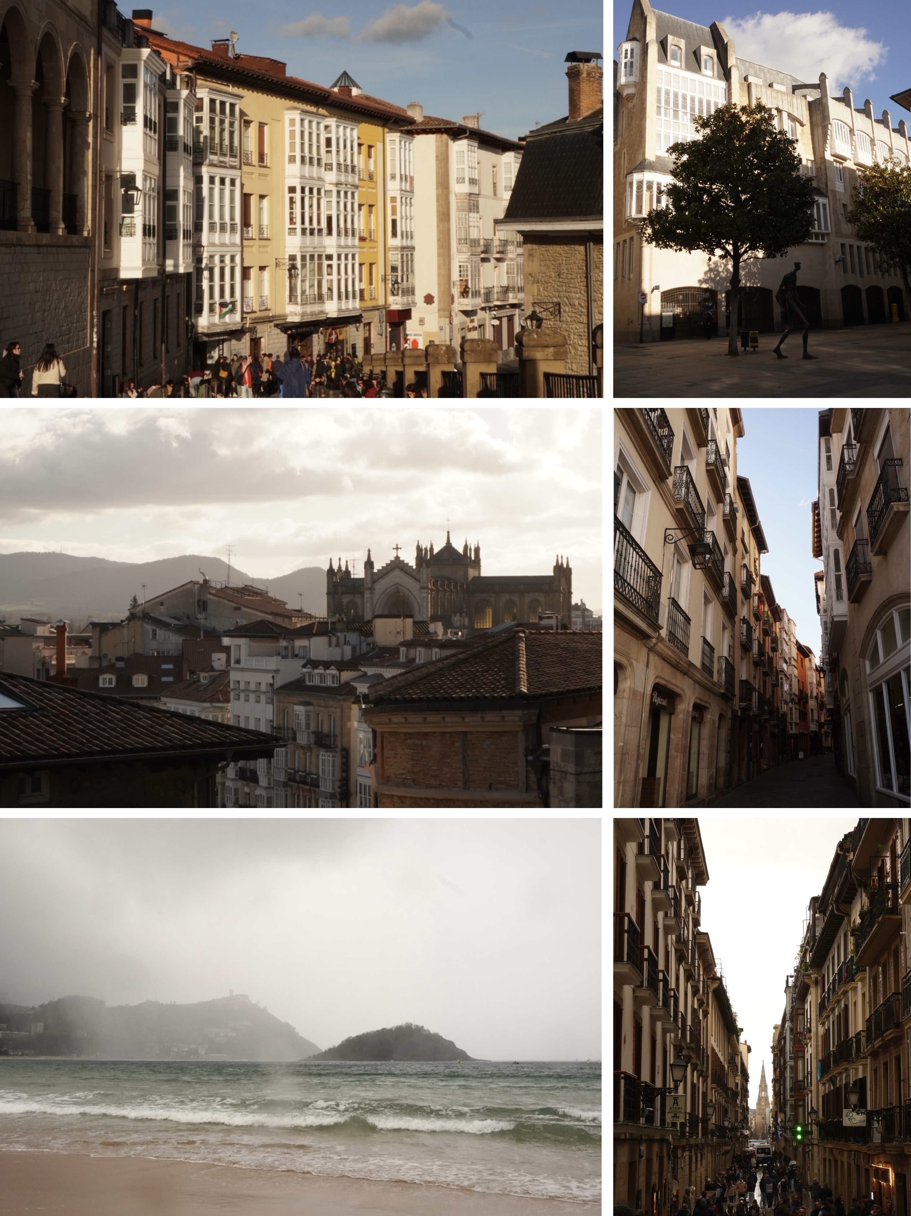 Vitoria-Gasteiz und San Sebastian