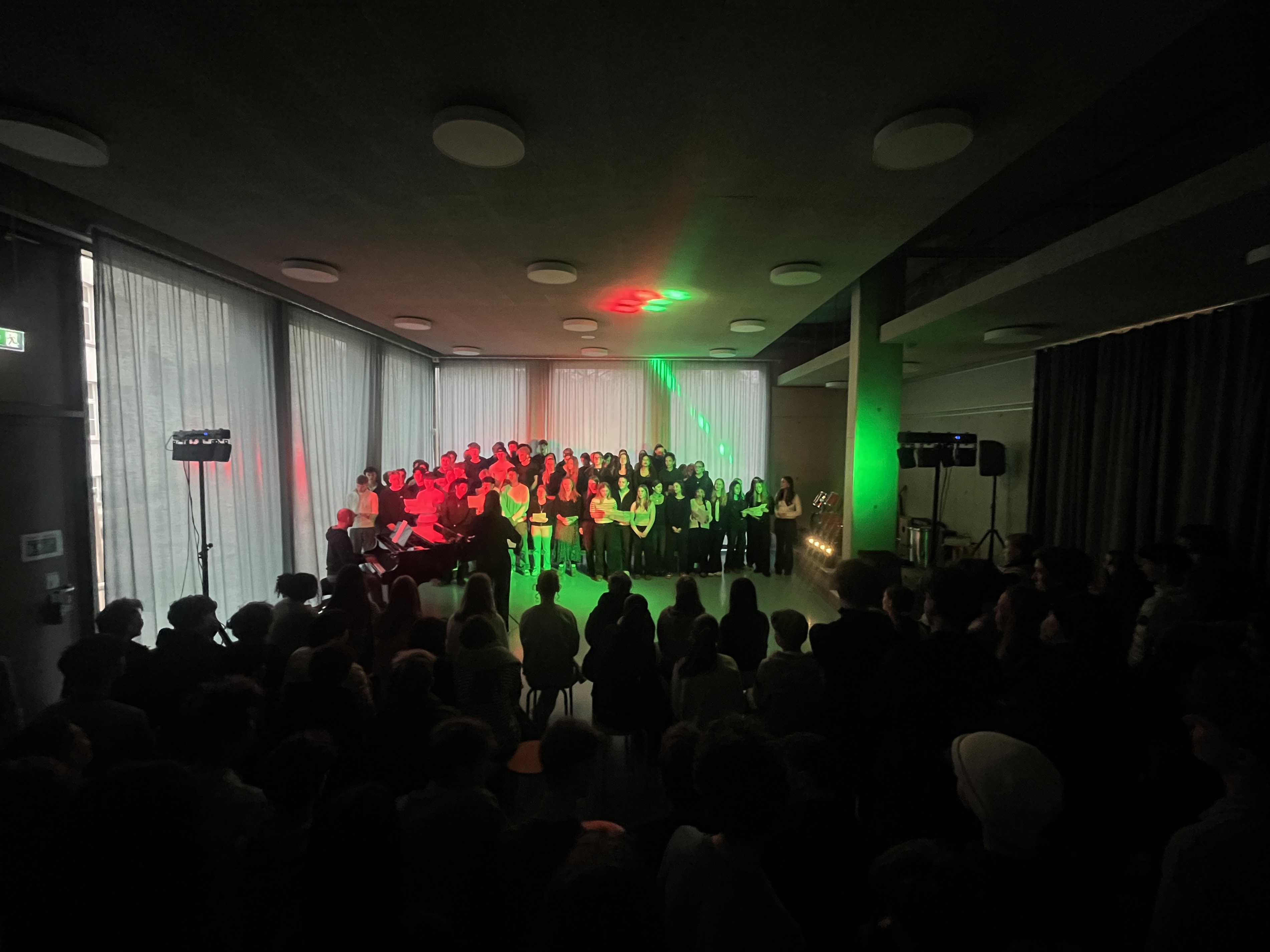 Unser Oberstufenchor