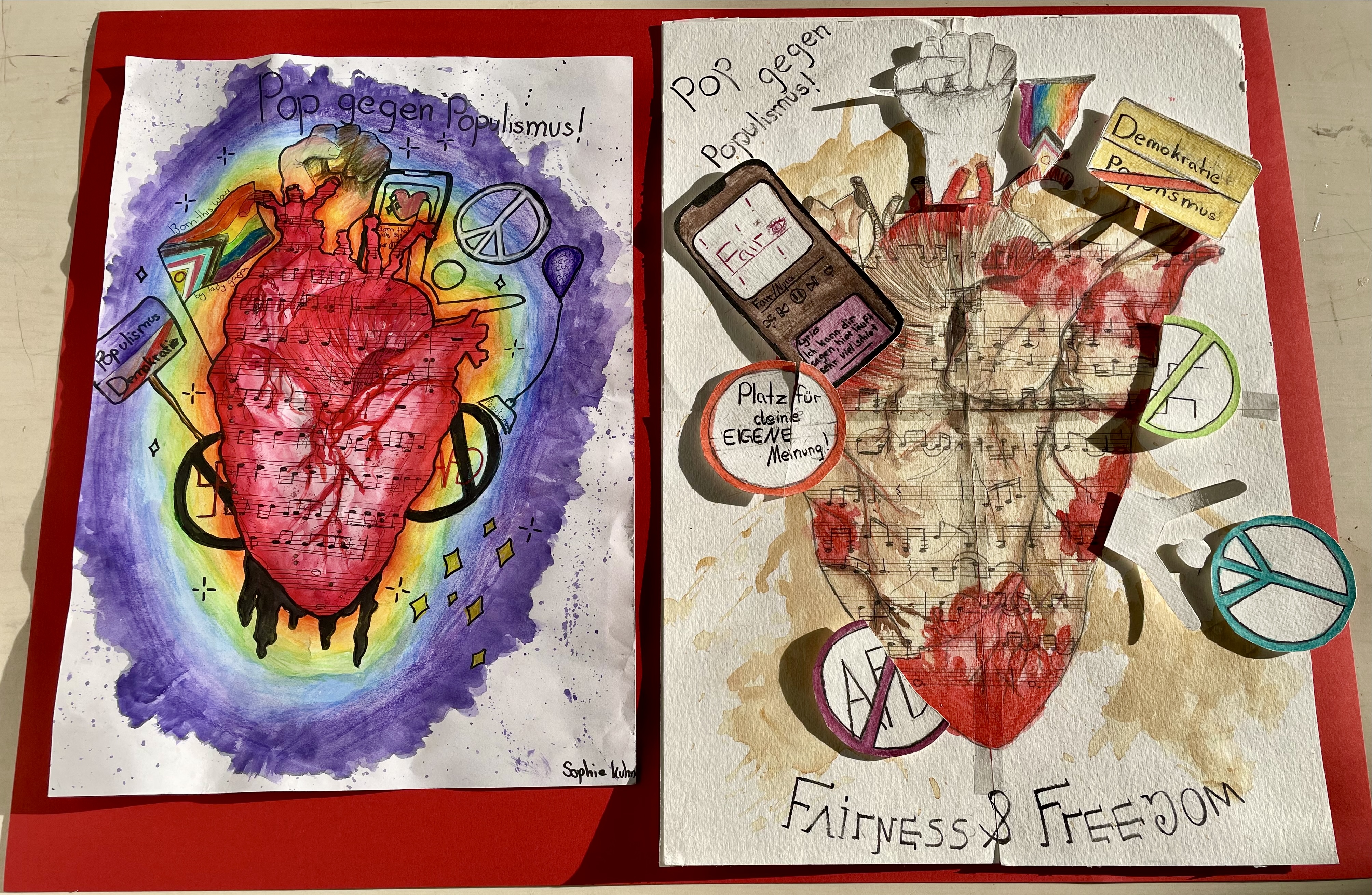 Arbeit von Sophie (8d)