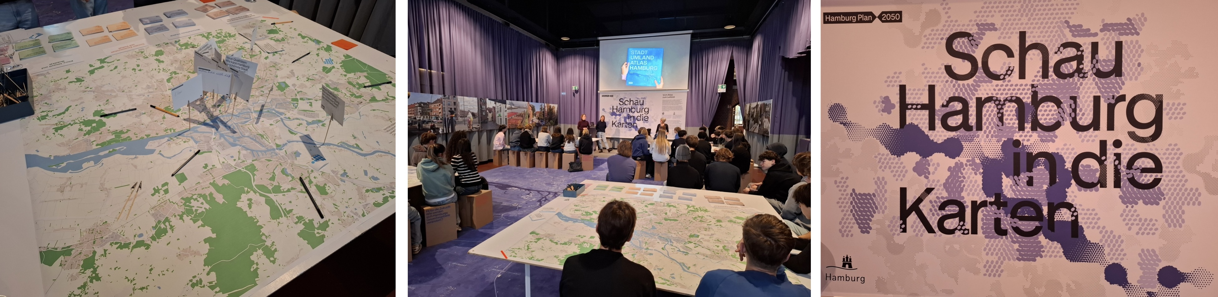 Schau Hamburg in die Karten