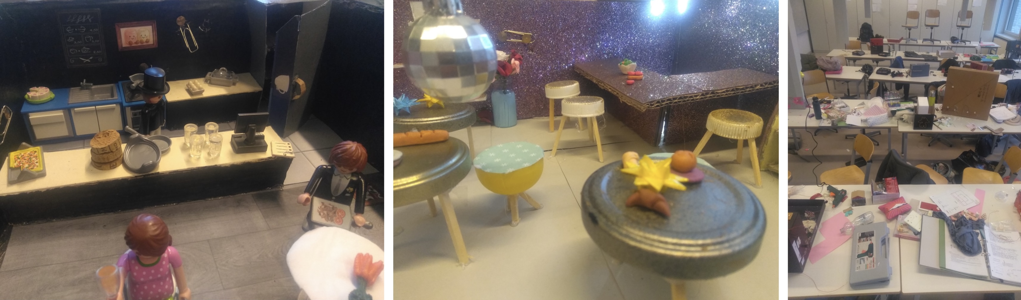 Elektrifiziertes Klassenzimmer