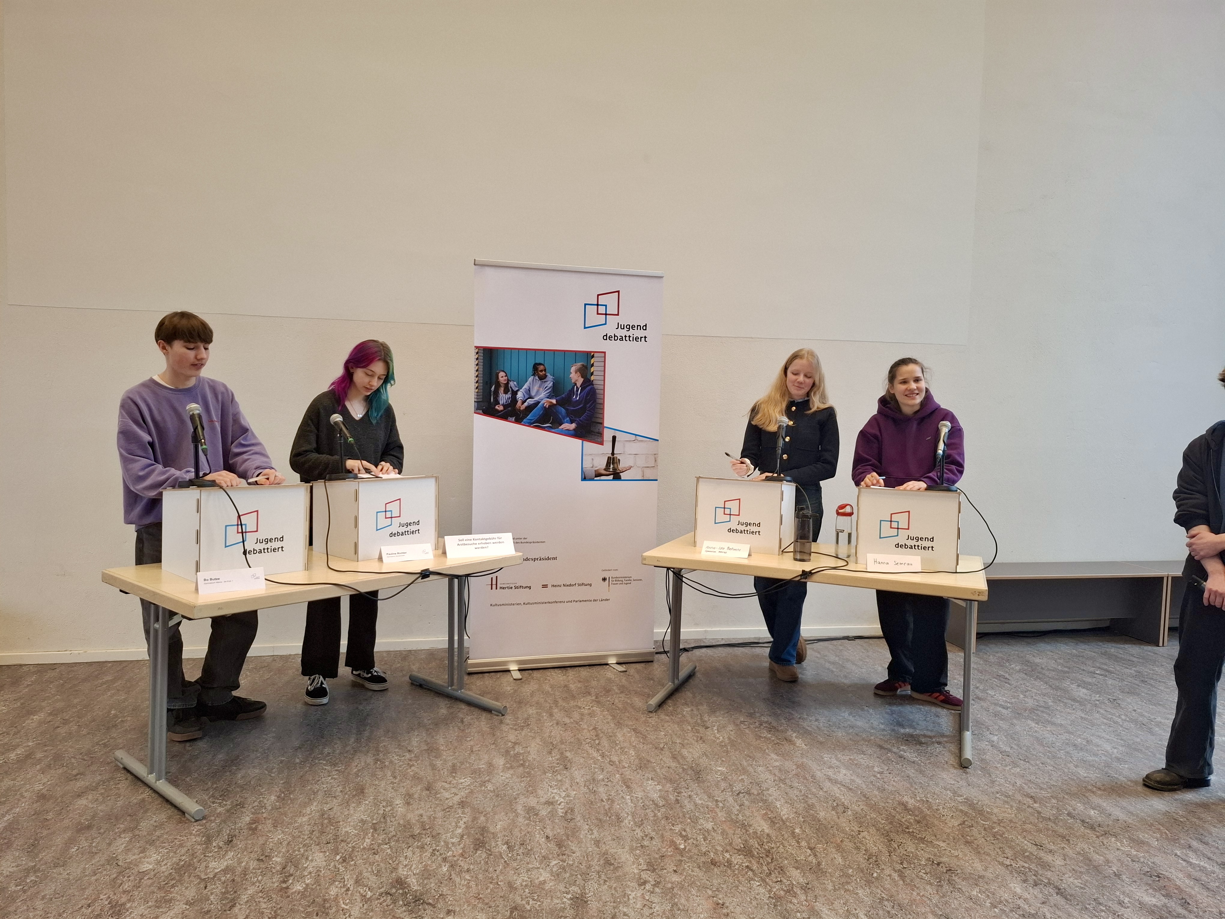 Debatte Altersstufe 2