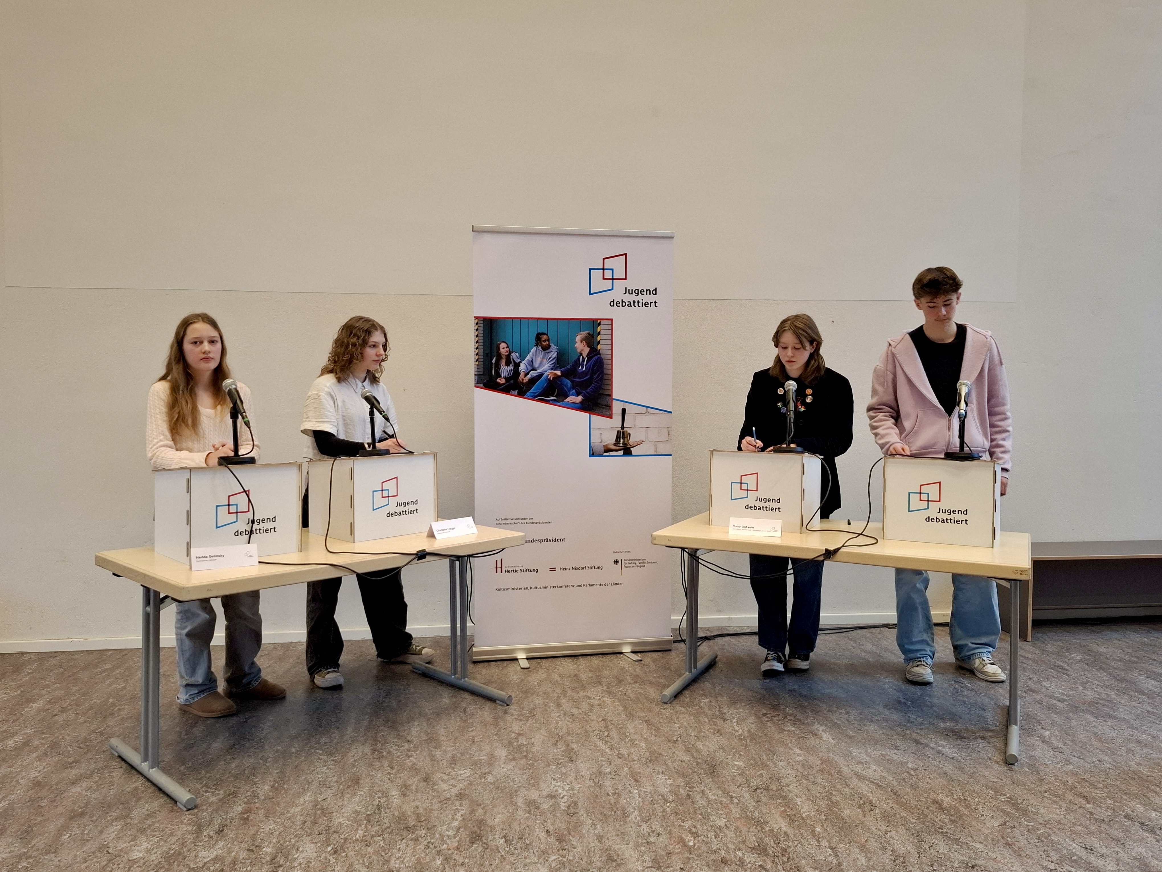 Debatte Altersstufe 1